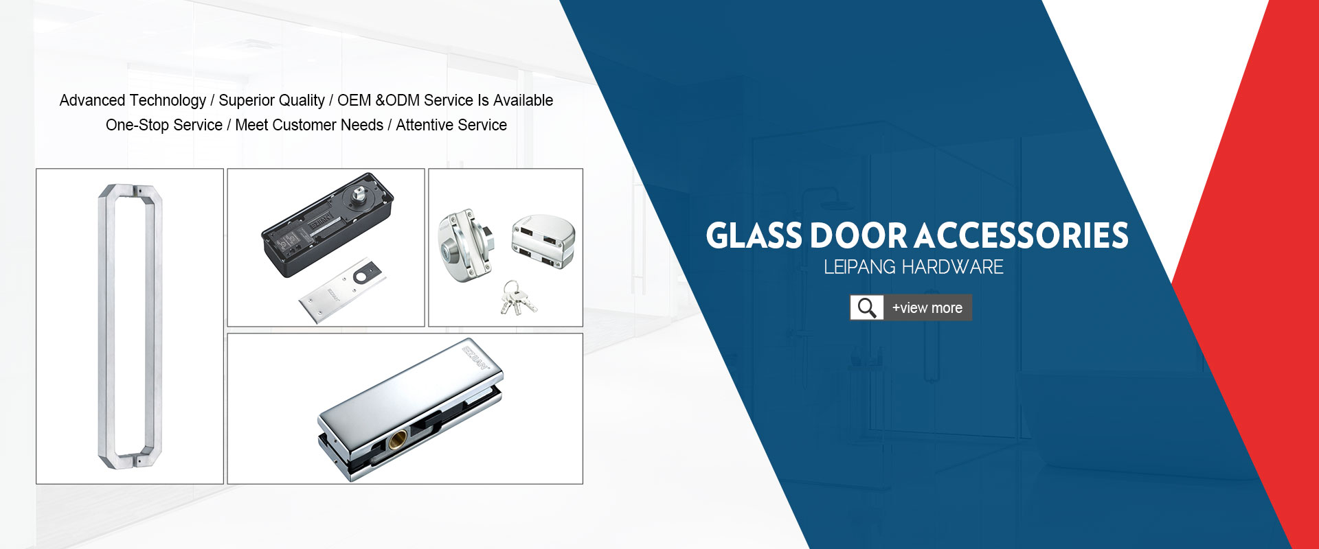 Glass Door Accessories