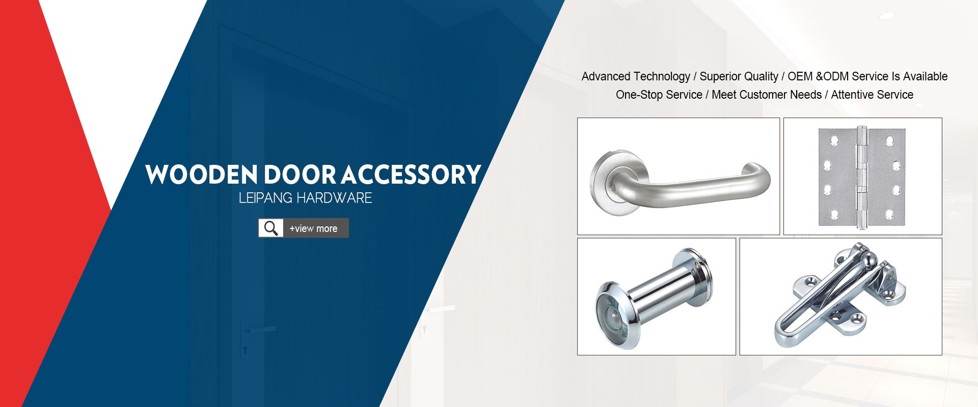 Wooden Door Accessory Series