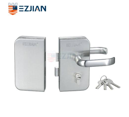 Glass Gate Lock