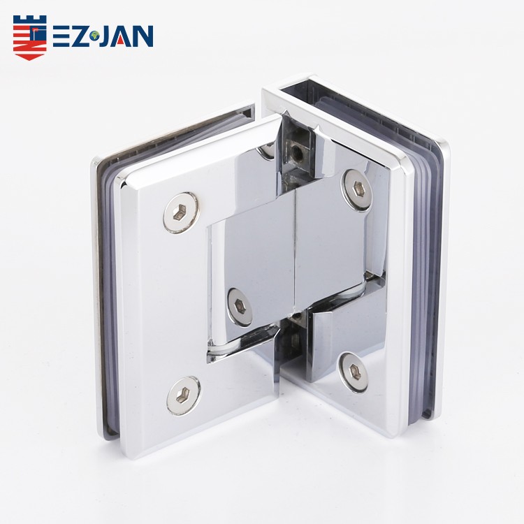 Wholesale Shower Room Glass Door Clamp Wall to Glass Shower Hinge ESH-1006
