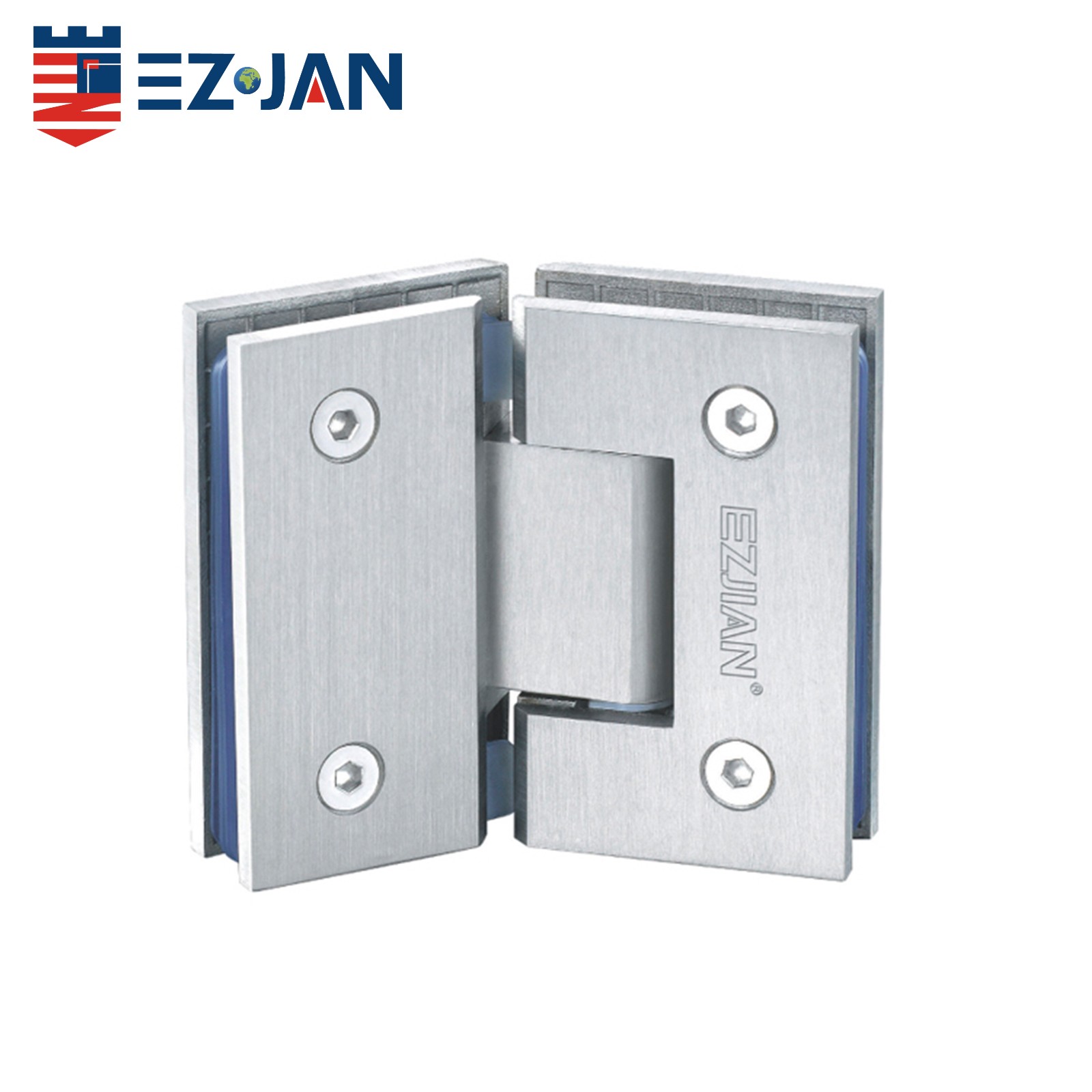 Wholesale Shower Room Glass Door Clamp Wall to Glass Shower Hinge ESH-1010