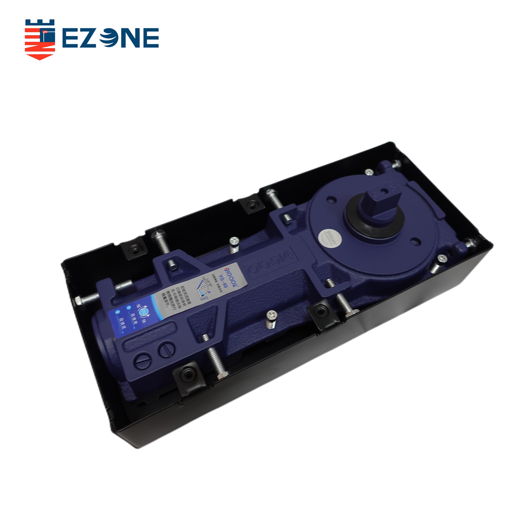 Factory directly sale high quality hydraulic glass door closer EFS-60 floor spring set