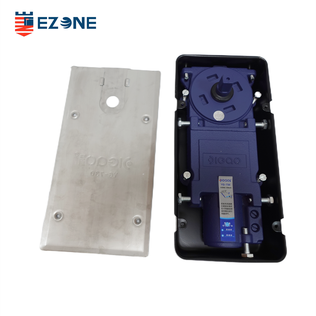 Factory directly sale high quality hydraulic glass door closer floor spring set EFS-730