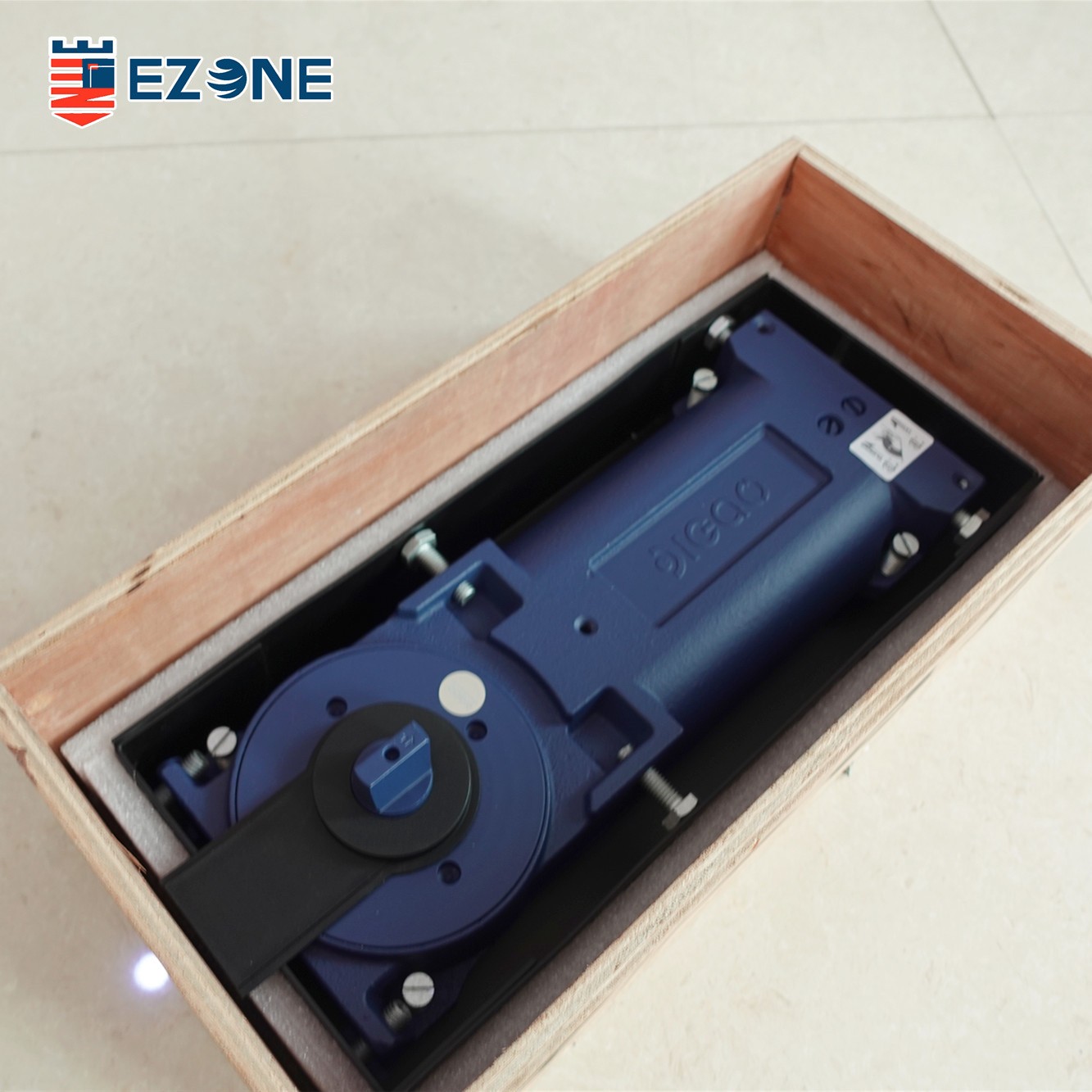 Factory directly sale high quality hydraulic glass door closer floor spring set EFS-4500