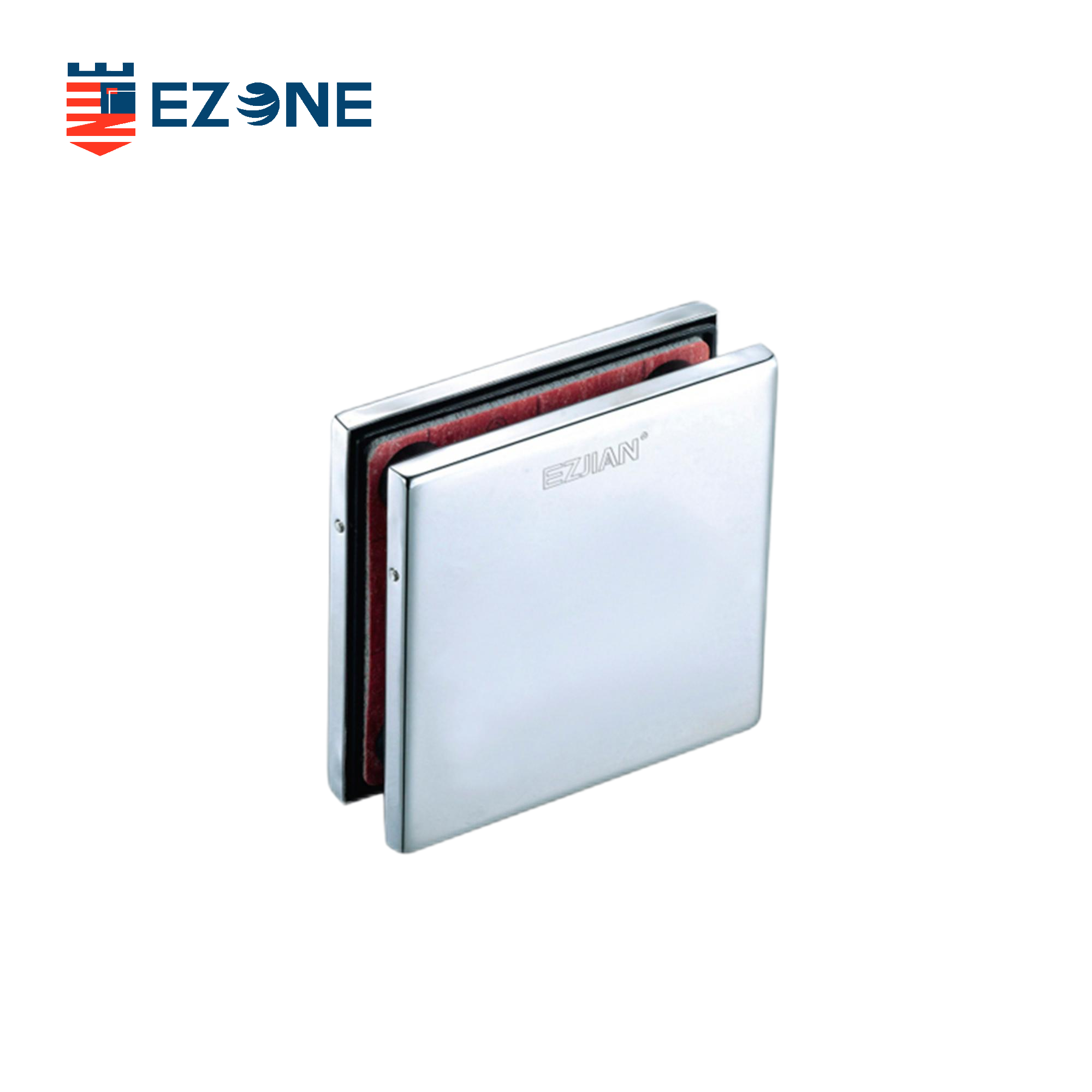 Connector for 4 glass panels EJ-713