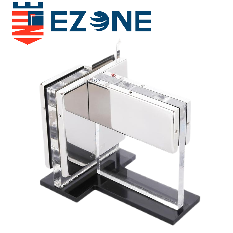 Connector for 4 glass panels with EPF-720 Connector for 4 glass panels with EPF-720