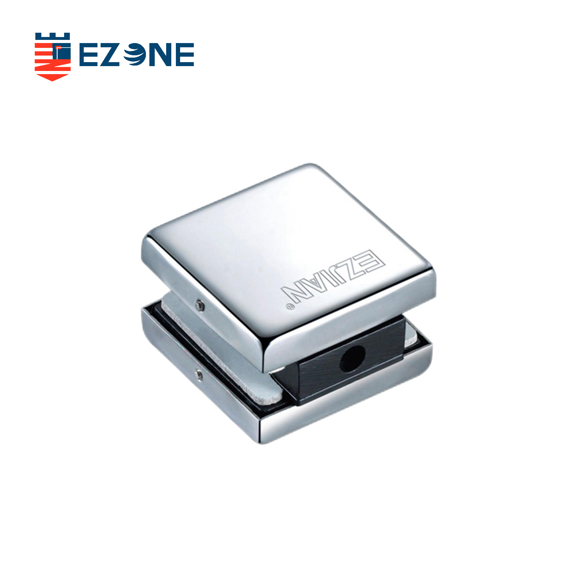 Connector for 2 glass panel with screw EJ-640 Connector for 2 glass panel with screw EJ-640