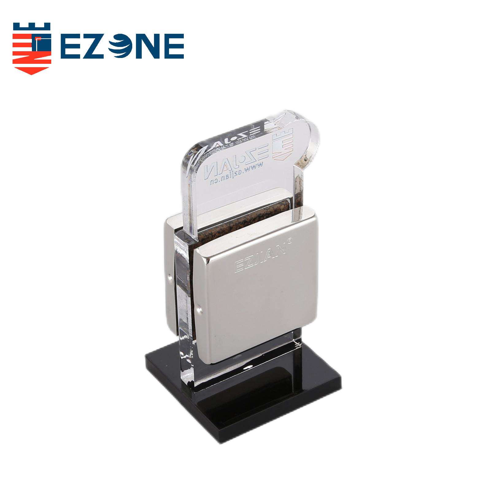 Connector for glass panel EJ-718C Connector for glass panel EJ-718C