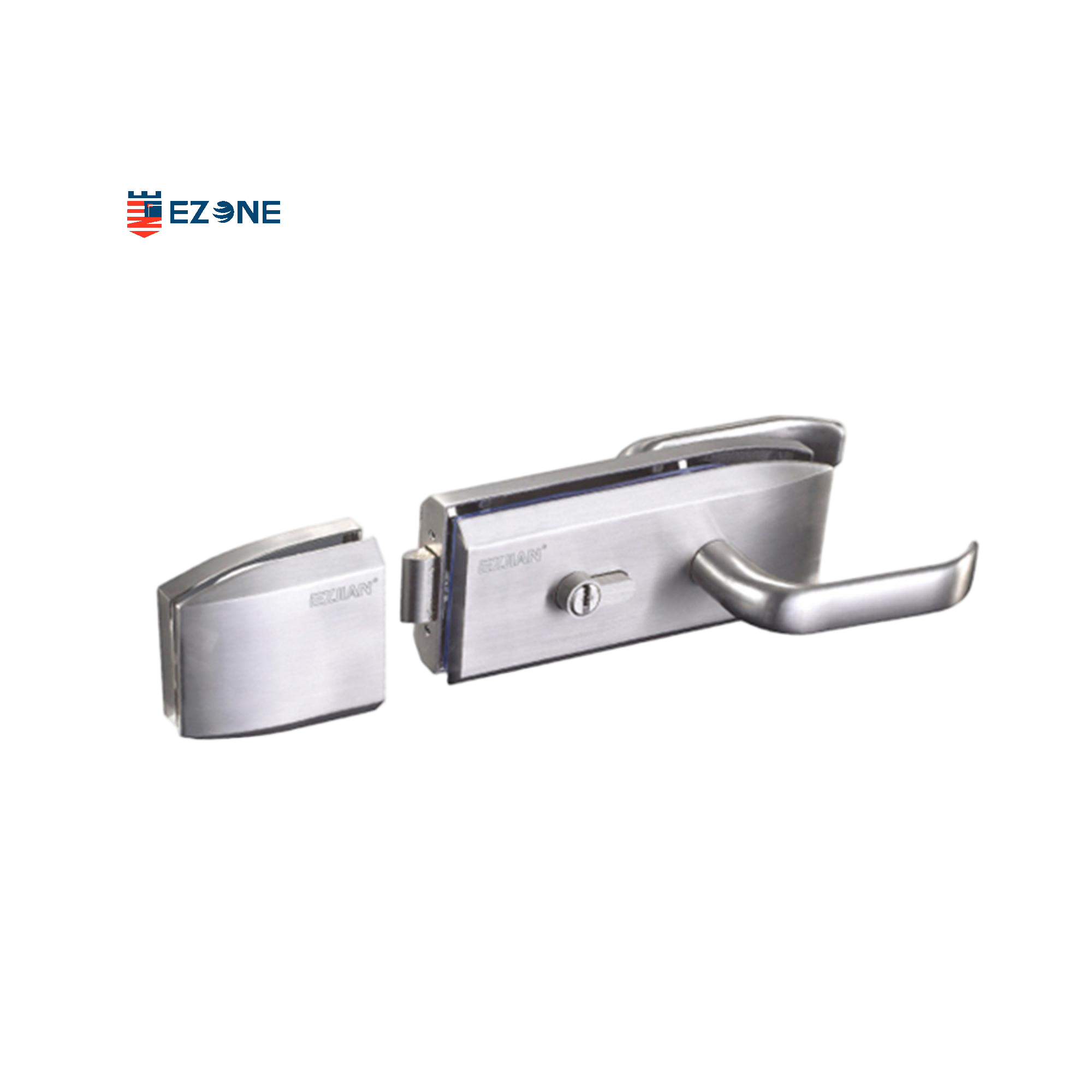 Glass Gate Lock EGL-9004