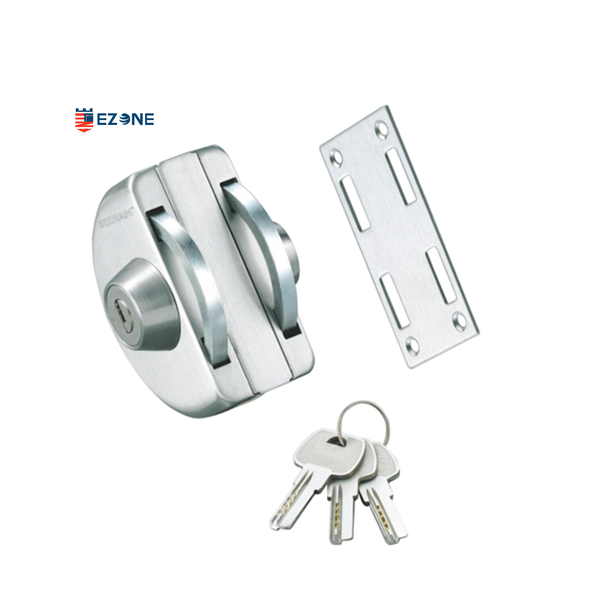 Glass Gate Lock EJ-9013 Glass Gate Lock EJ-9013