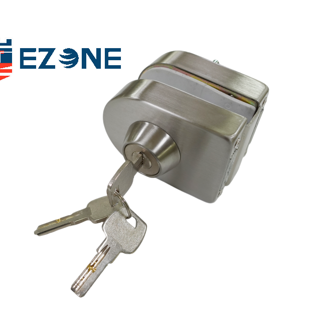 Glass Gate Lock EGL-9017