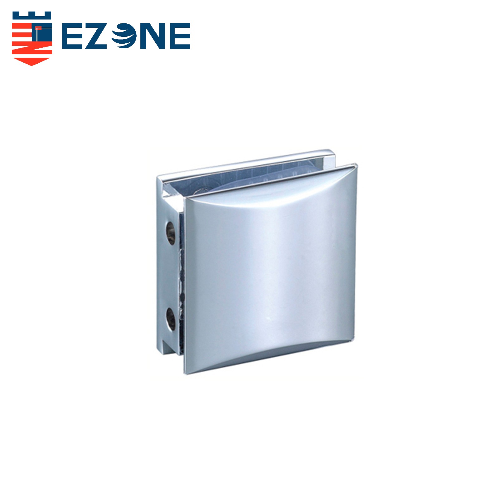 Glass Connector Fix clip 0° ECN-1050D