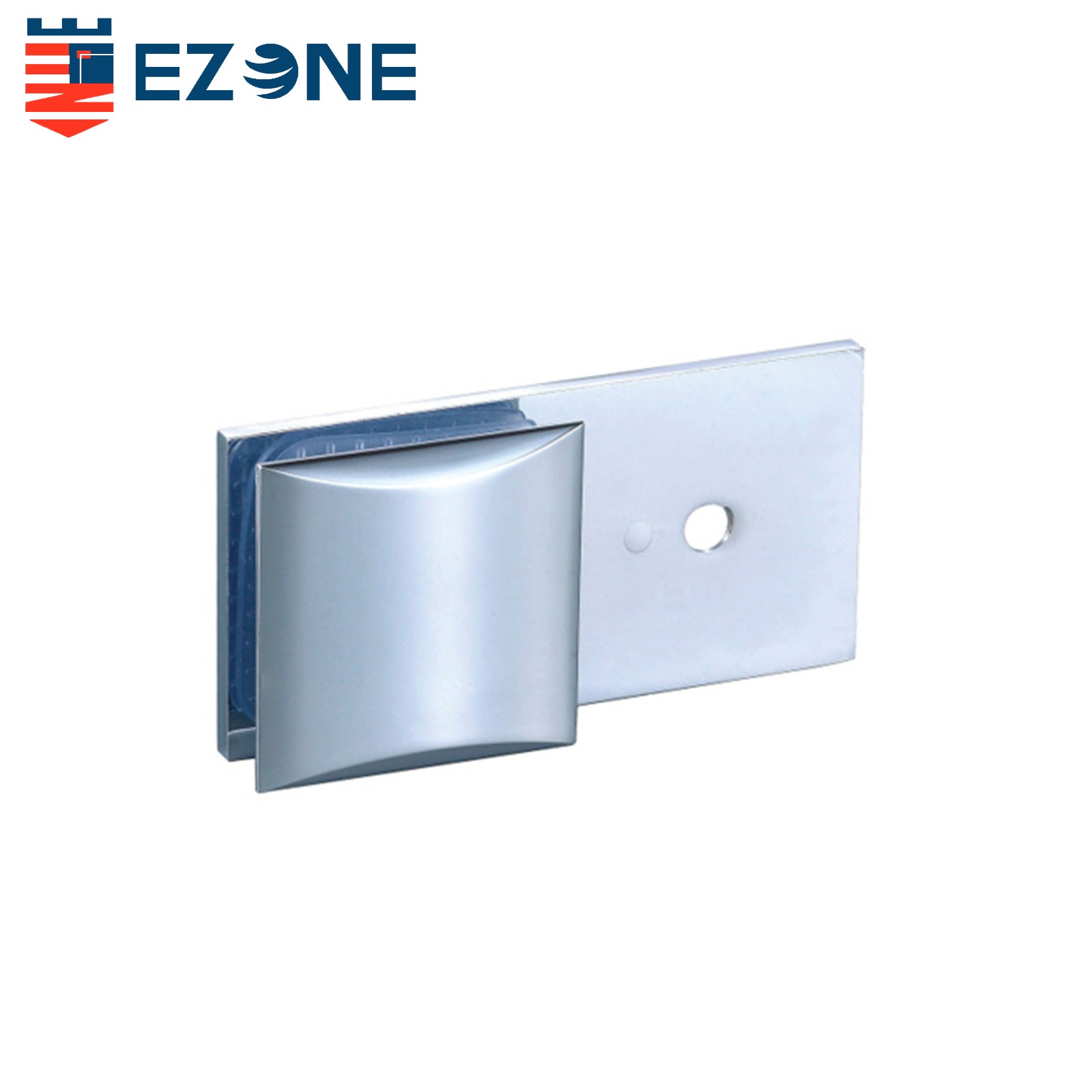 Glass Connector Double 180° ECN-1055