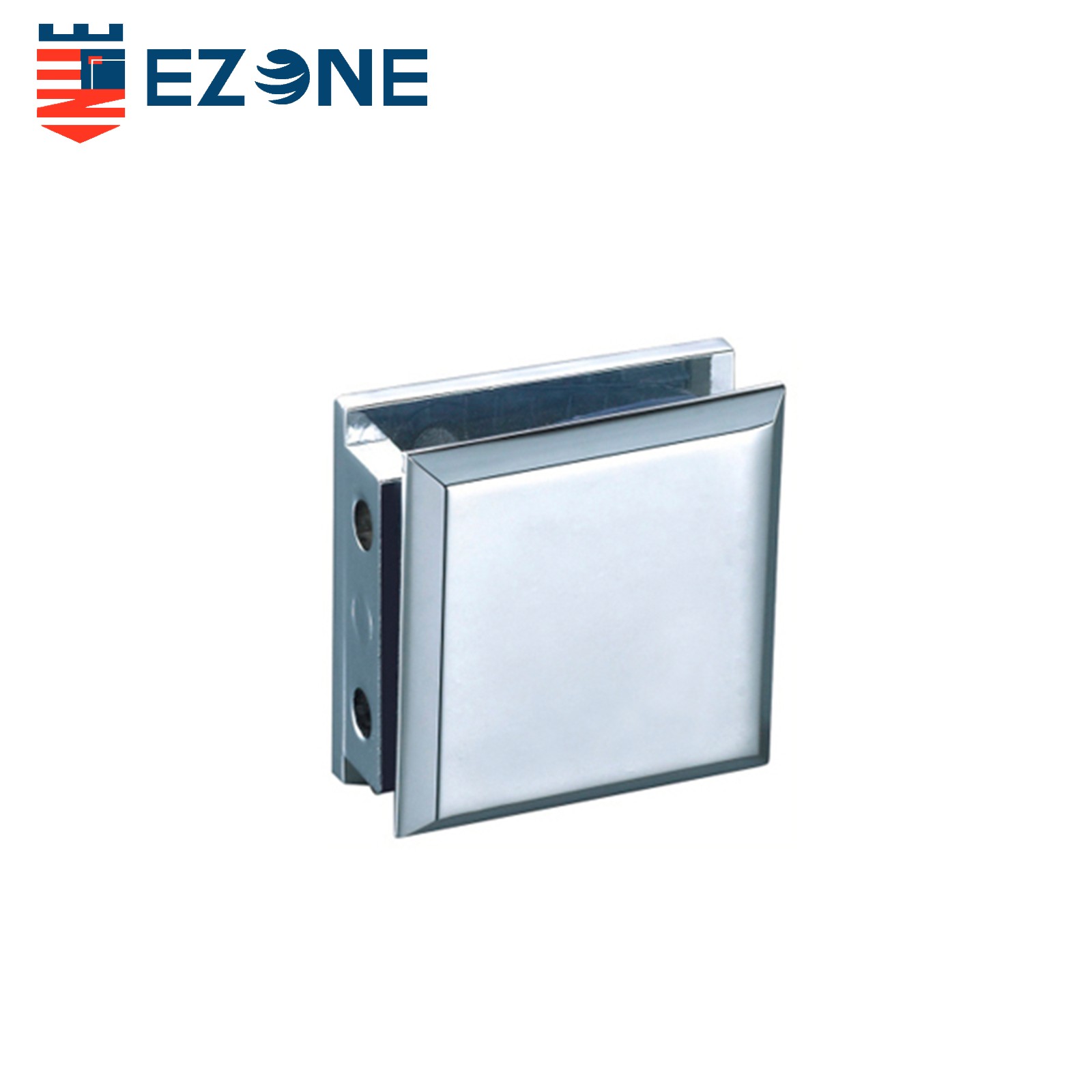 Glass Connector Fix clip 0° double hole ECN-1056D Glass Connector Fix clip 0° double hole ECN-1056D