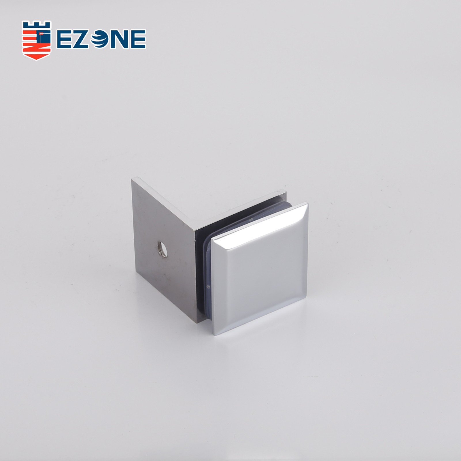 Glass Connector Single 90° ECN-1058
