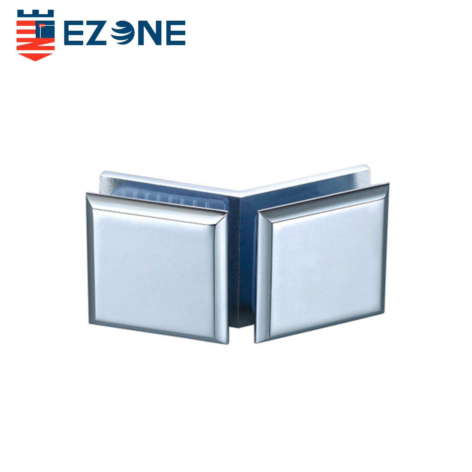 Glass Connector Double 135° ECN-1059