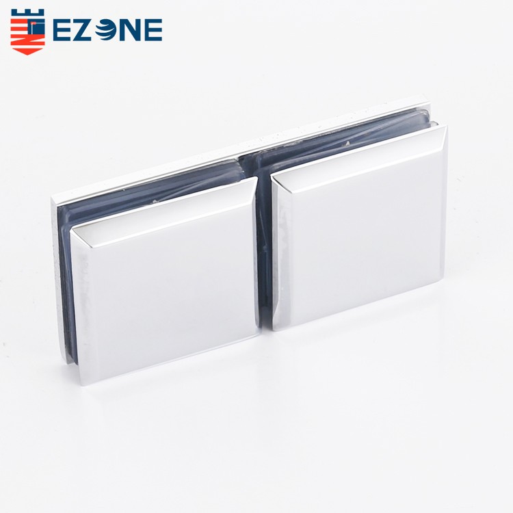 Glass Connector Double 180° ECN-1061