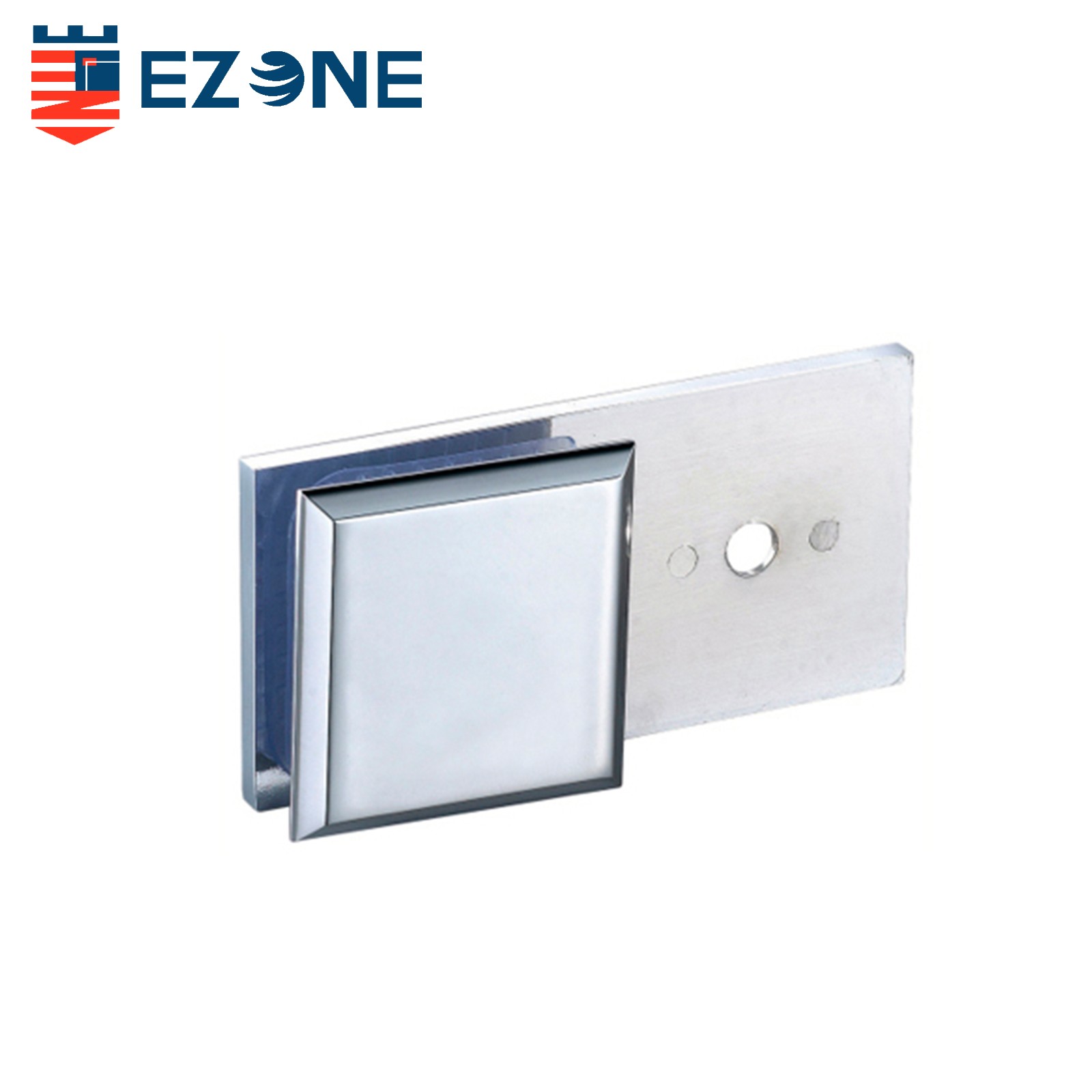 Glass Connector Single 180° ECN-1062 Glass Connector Single 180° ECN-1062