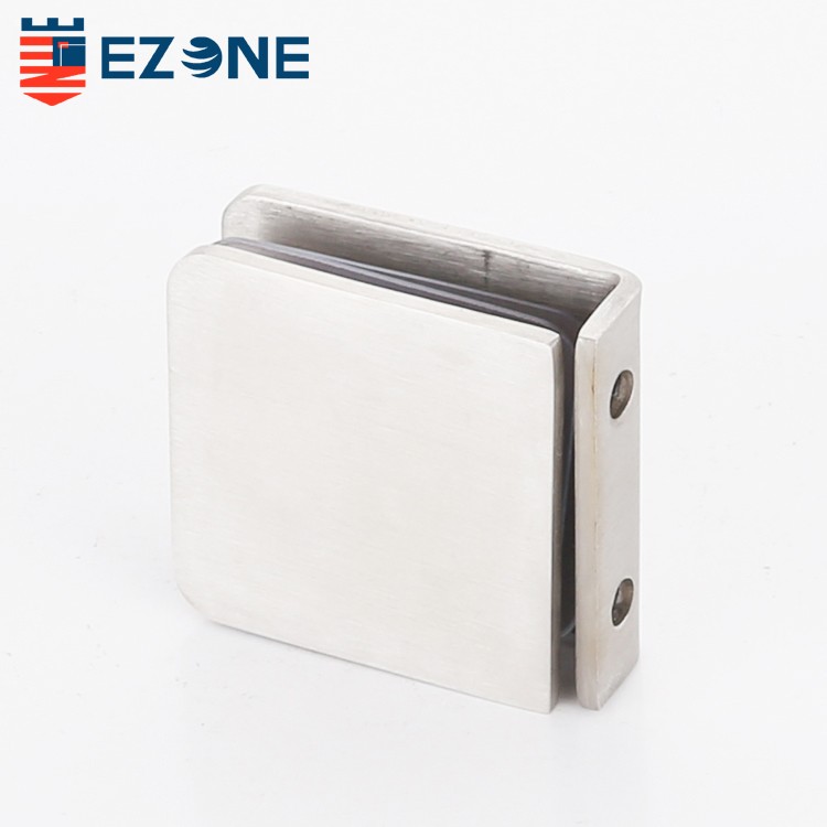 Glass Connector Fix clip 0° Double hole ECN-1063 Glass Connector Fix clip 0° Double hole ECN-1063