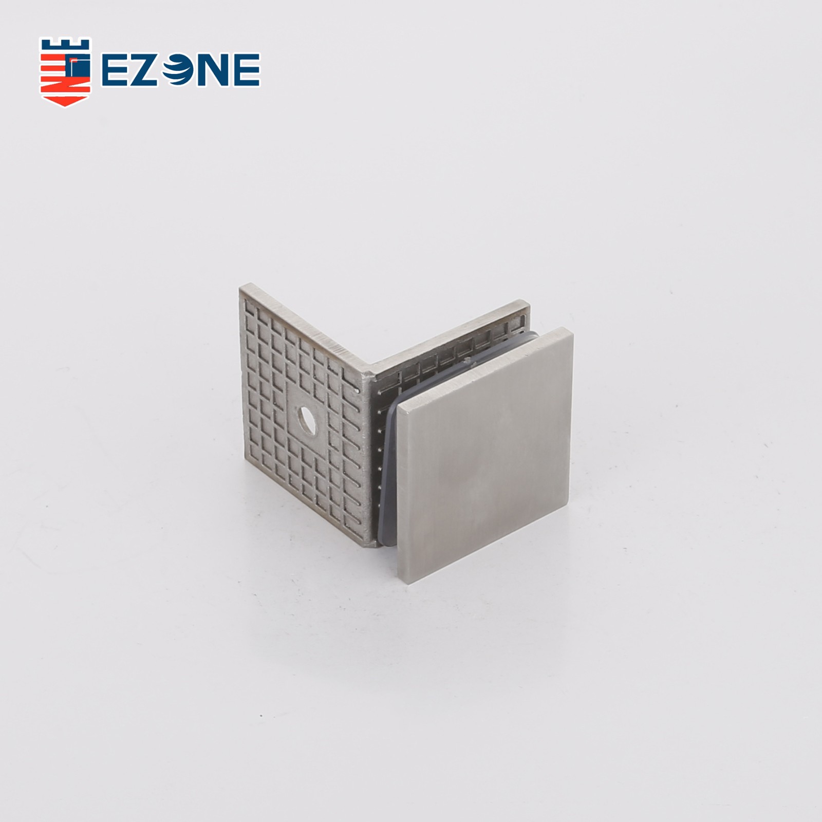 Glass Connector Single 90° ECN-1064