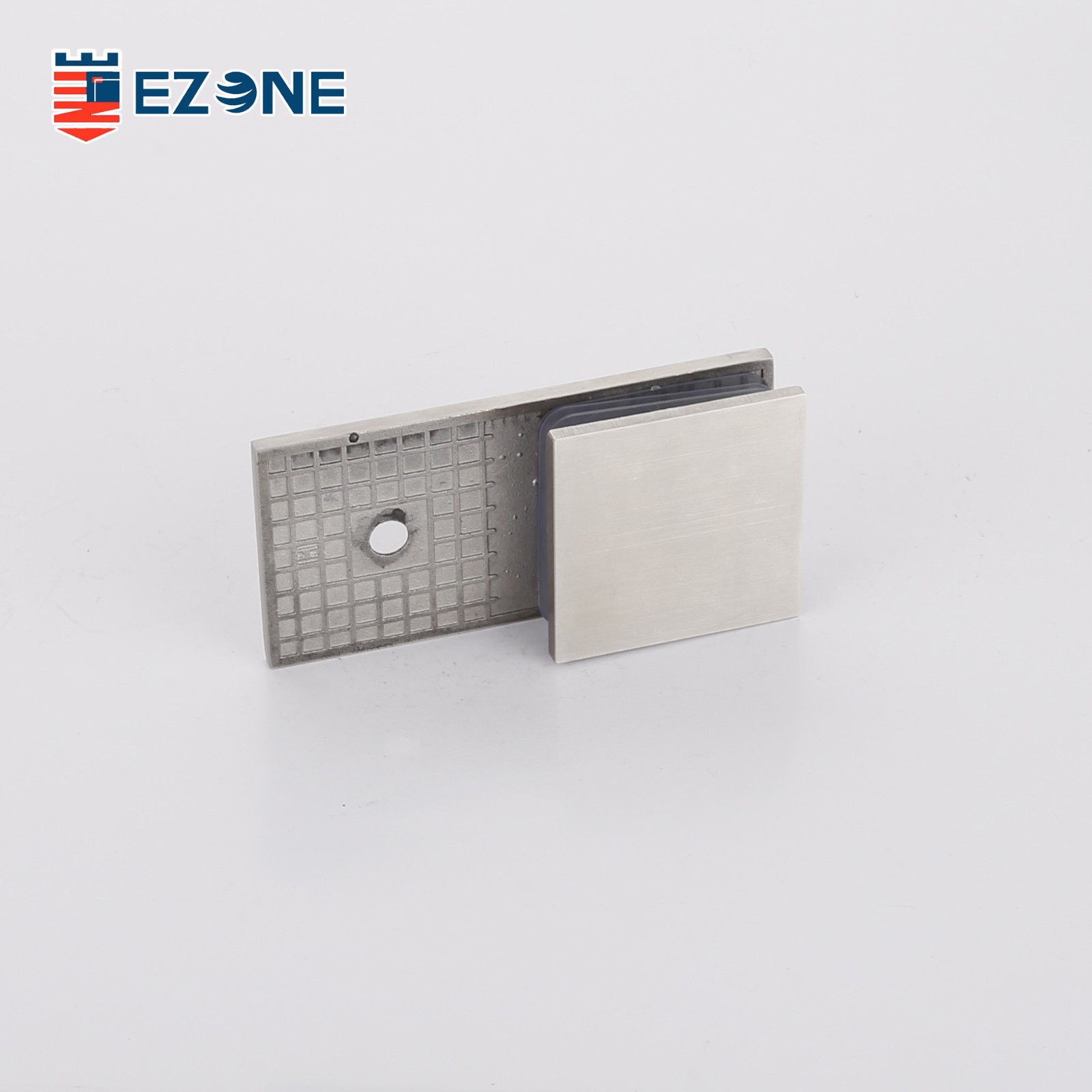 Glass Connector Single 180° ECN-1068