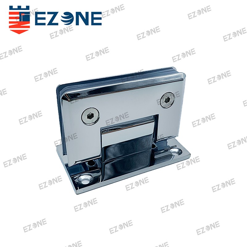 Shower Hinge--Wall to glass 90° one way ESH-1002