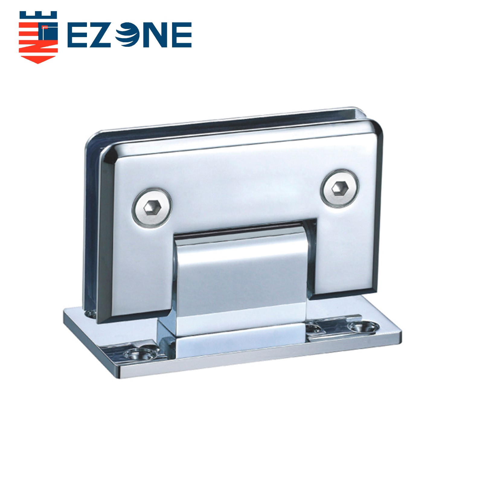 Shower Hinge--Wall to glass 90° two way ESH-1003