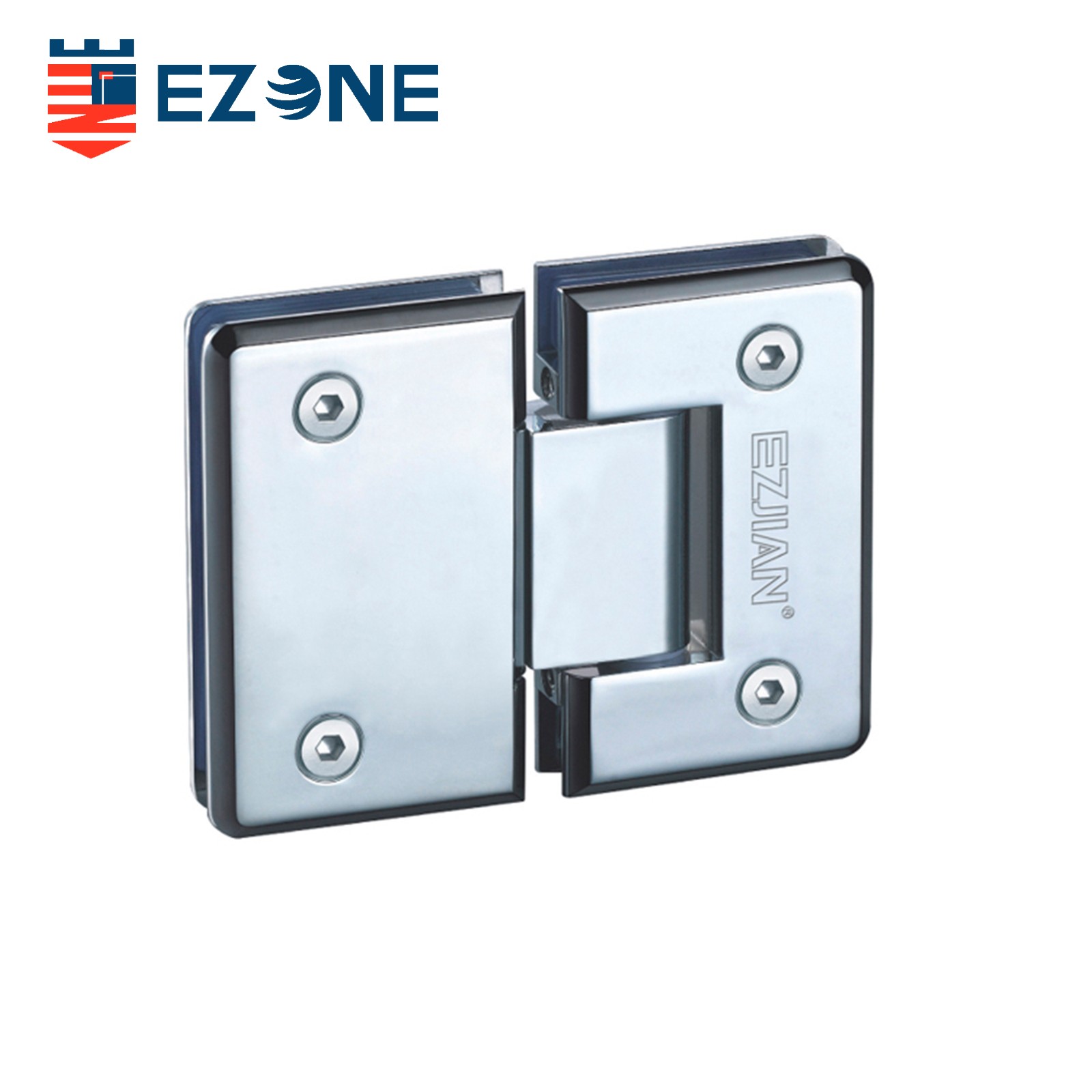 Shower Hinge--Glass to glass 180° ESH-1005