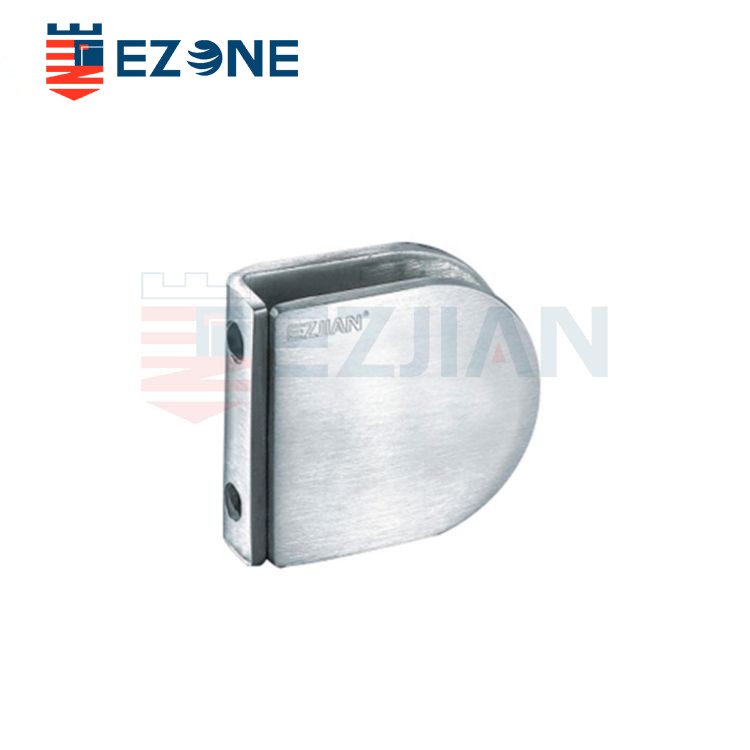 Glass Connector Fix clip 0° double hole ECN-1078 Glass Connector Fix clip 0° double hole ECN-1078