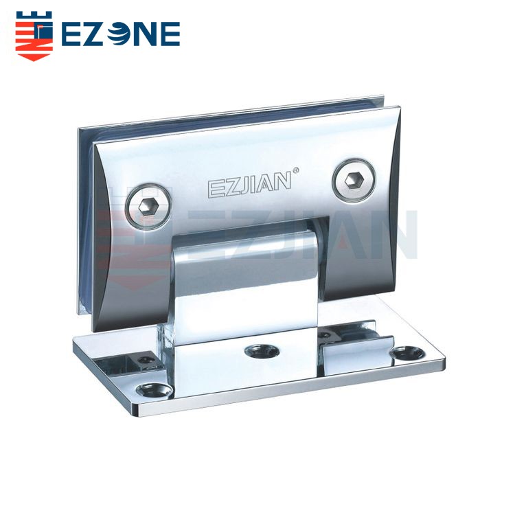 Shower Hinge--Wall to glass 90° one way ESH-1014