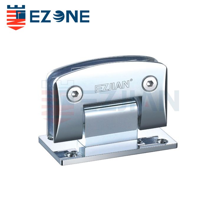 Shower Hinge--Wall to glass 90° two way ESH-1021
