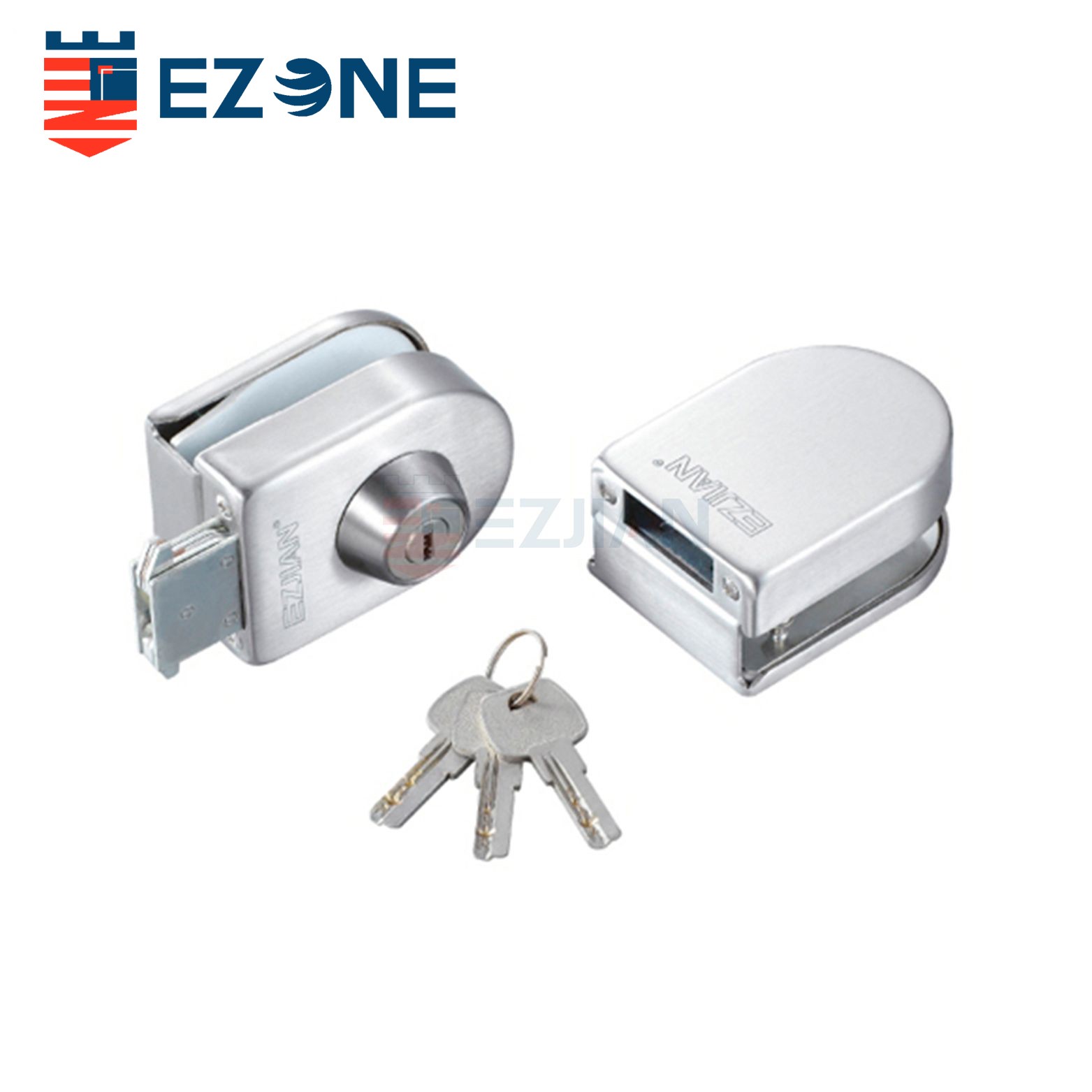 Glass Gate Lock EJ-9016 Glass Gate Lock EJ-9016