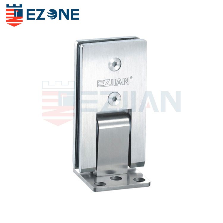 Shower Hinge--Wall to glass 90° one way ESH-1025