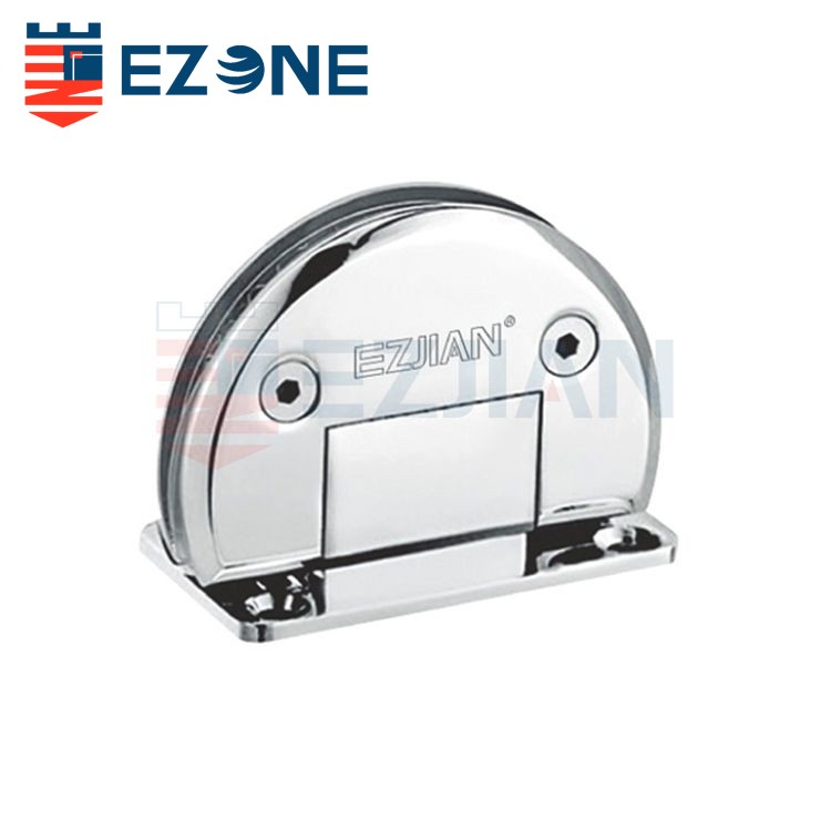 Shower Hinge--Wall to glass 90° two way ESH-1030