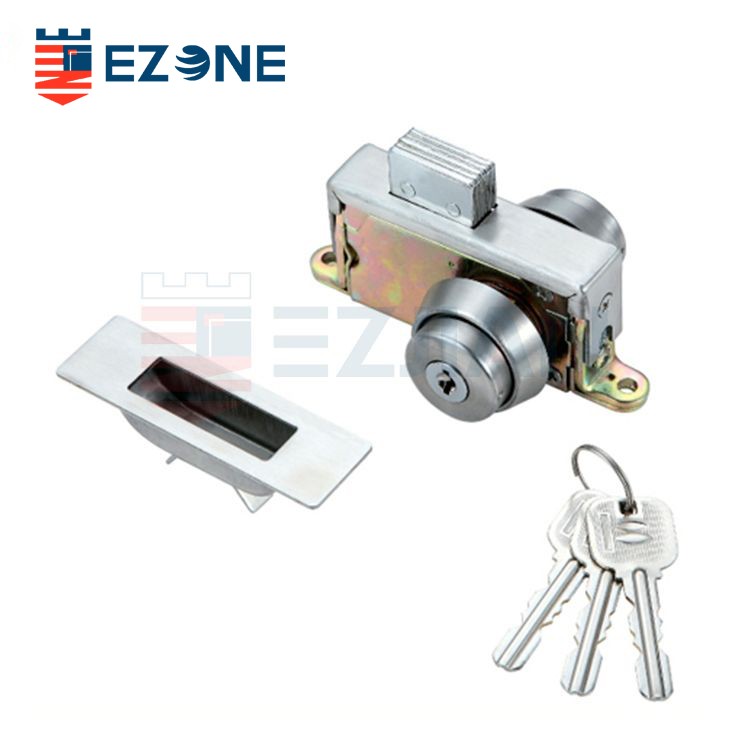 Glass Gate Lock EJ-9025