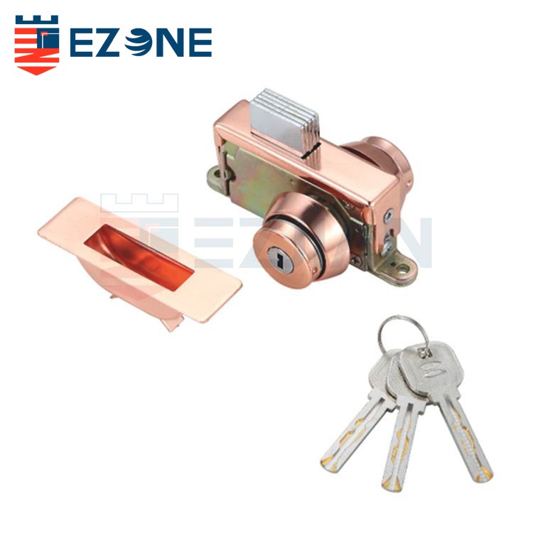 Glass Gate Lock EJ-9026