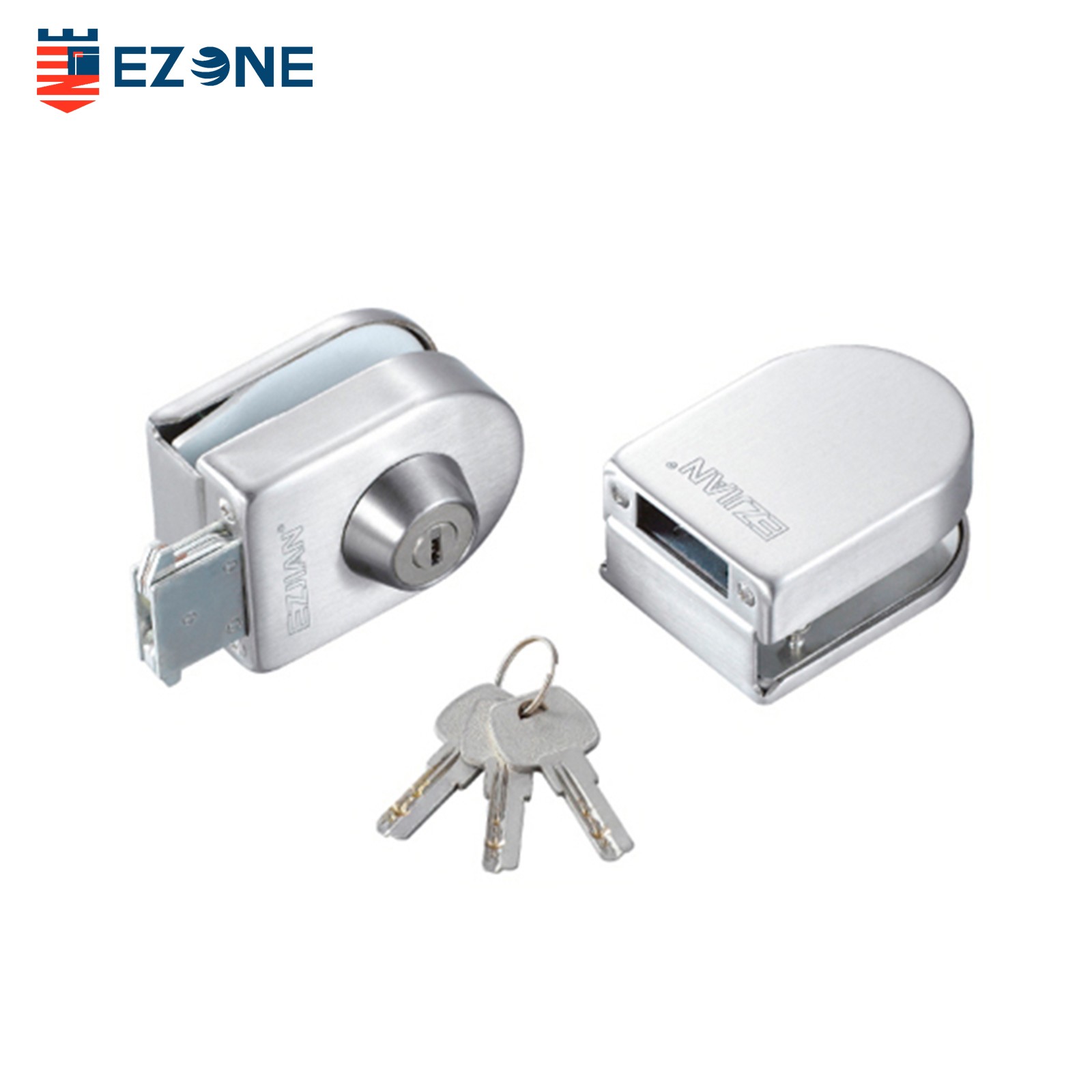 Glass Gate Lock EGL-9016