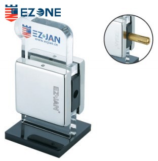 Connector for 2 glass panel with screw EPF-640