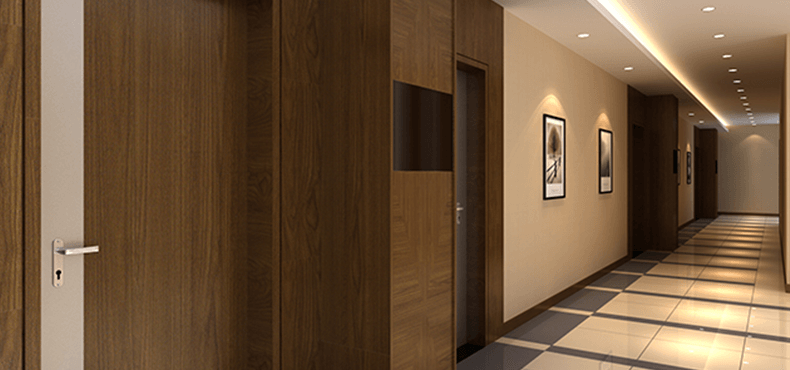 Wooden Door Accessory